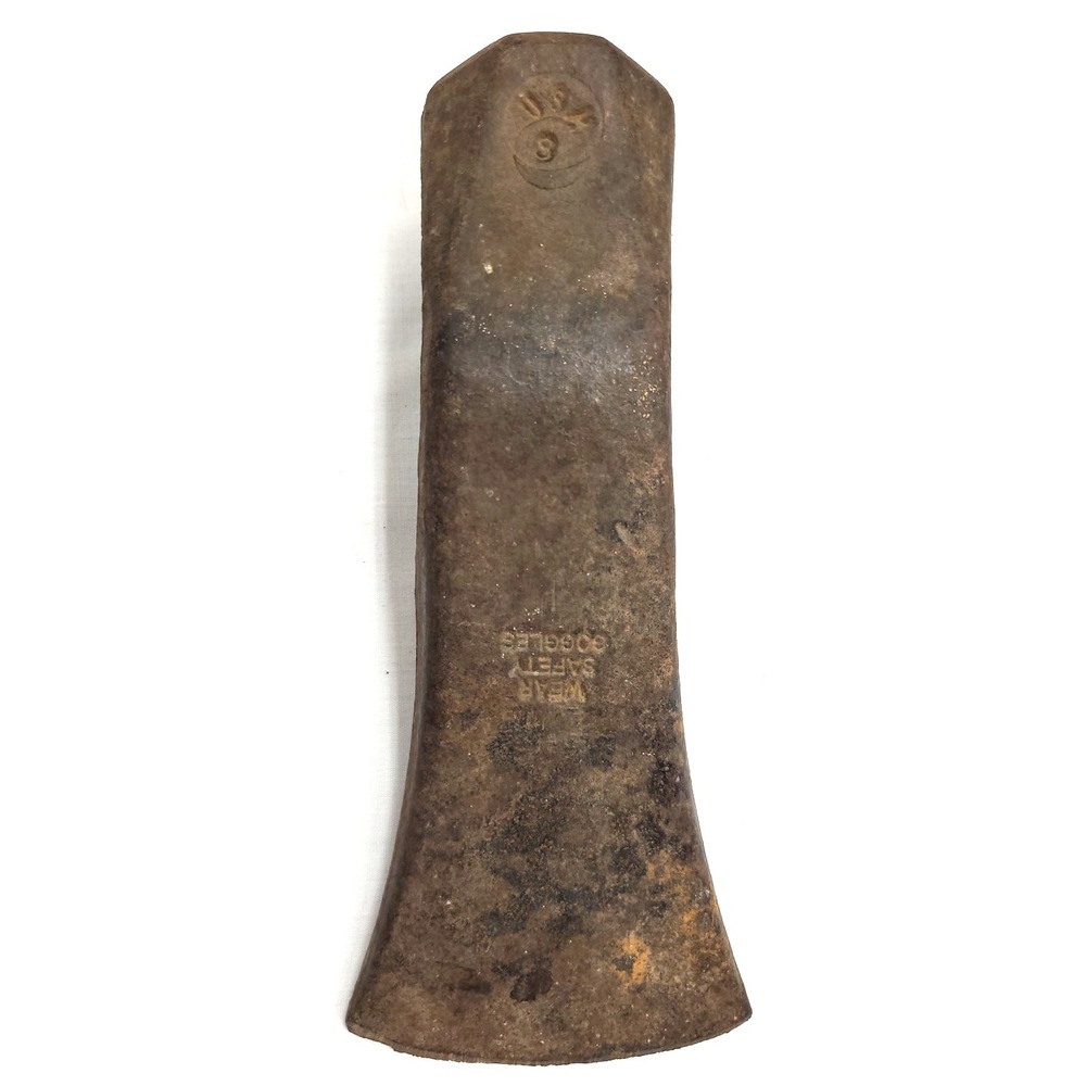Wear Safety Goggles 8 lb Axe‎ Head Splitting Maul